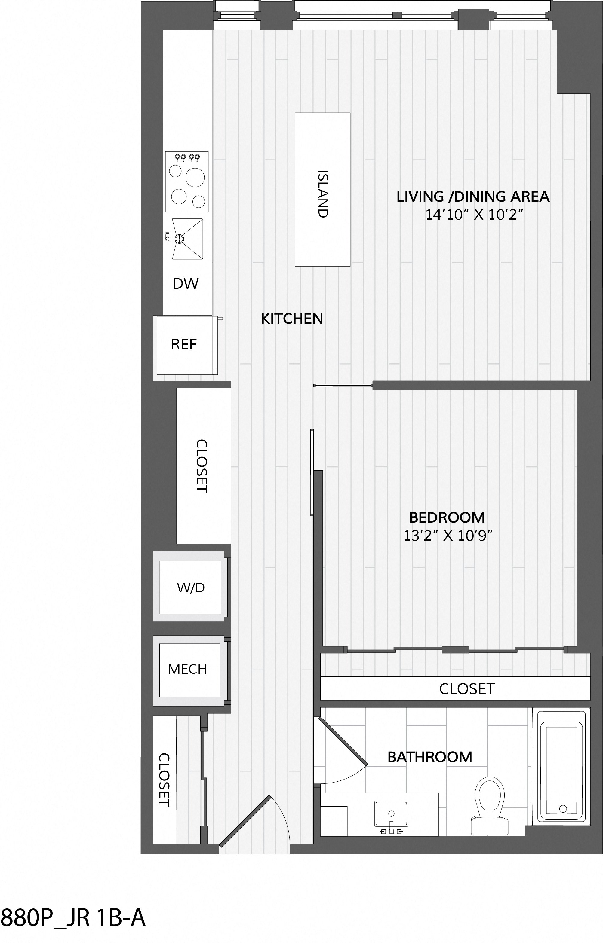 floor plan image 302